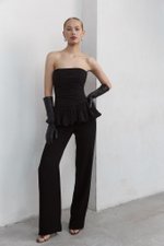 Корсет с драпировкой