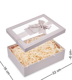 WF-172/1-B Коробка мал., серый