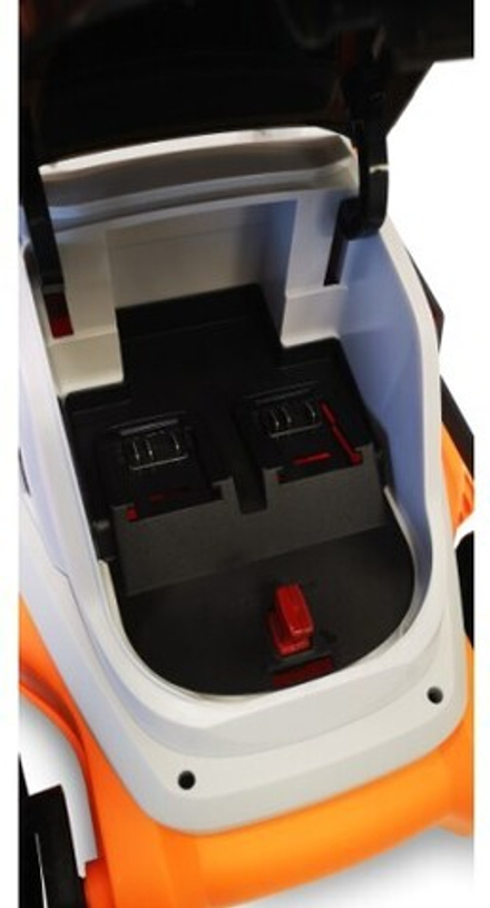 Газонокосилка аккумуляторная VILLARTEC MA 2038 set4 MA2038Set4