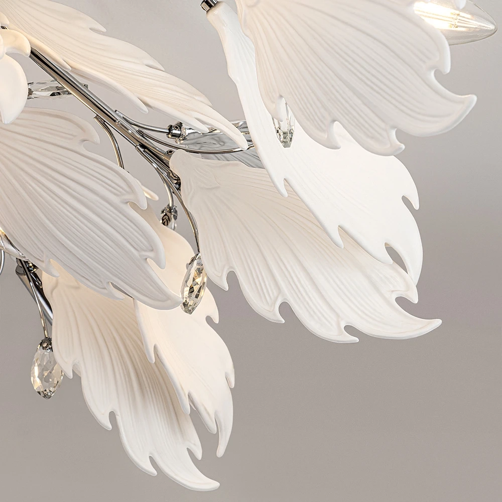 Потолочная люстра Modelux ML.6869.1000 CR