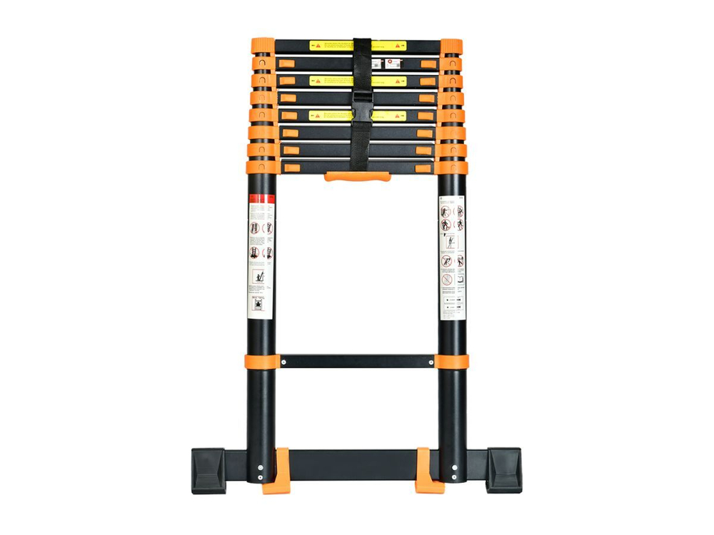 Лестница телескоп. алюм. .-350см 8,5кг BLACK LINE STARTUL