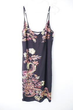 Сарафан красивый с принтом 44 размер