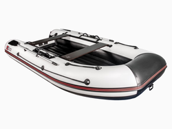 Лодка ПВХ X-RIVER Agent 420 + 4х-тактный лодочный мотор HONDA BF40 SRTU
