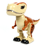 Игровой набор Junfa Динозавр против кобры на радиоуправлении свет звук