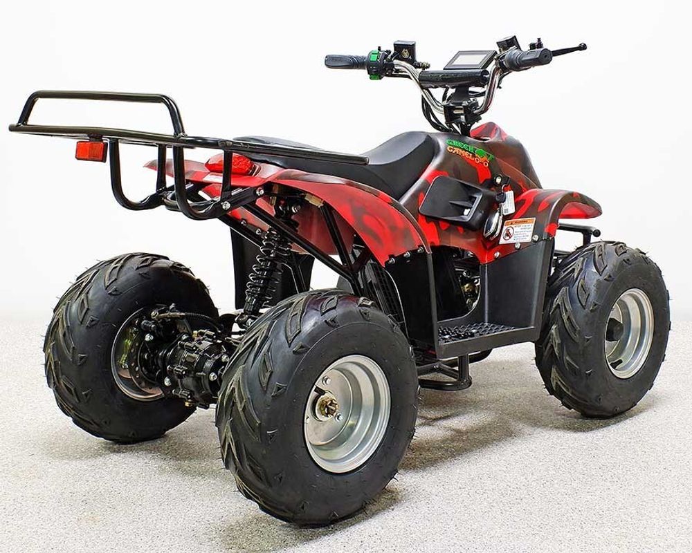 Электроквадроцикл GreenCamel Гоби K70 (36V 800W R7 Дифференциал) фото 4 фото №6