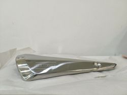 18355-K0A-E10. COVER A, MUFFLER. HONDA