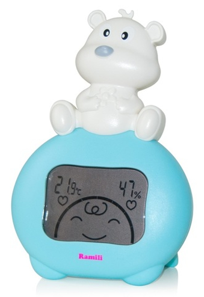 Термометр-гигрометр Ramili Baby ET1003