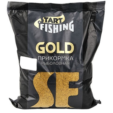 Прикормка рыб. Start Fishing Gold 1кг -
