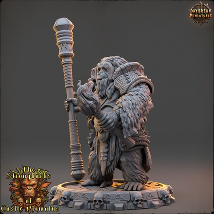 Hral Fyrnax - The Strongbacks of Castle Primatus