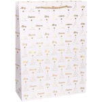 Пакет подарочный «Волшебная елочка» 31*42*12 см, микс