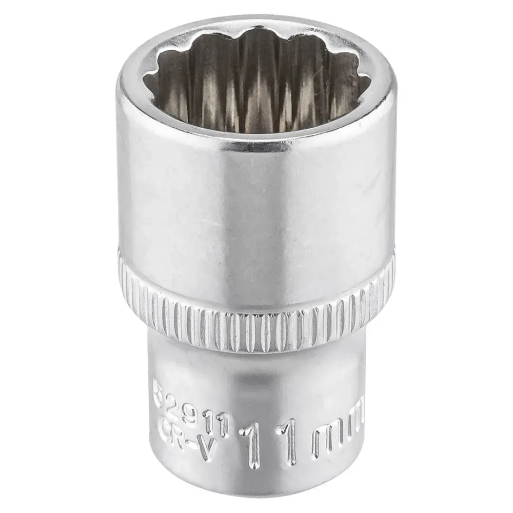 Головка 11мм (12гр.), 1/4'' Forsage F-52911