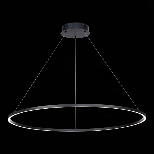 ST605.443.46 Светильник подвесной ST-Luce Черный/Белый LED 1*46W 4000K