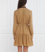 Платье Michael Kors - горчичный(MF381NYAR4)