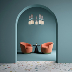 5235/5 LN Люстра E27 5*40Вт 220В IP20 MODERNI