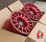 Комплект дисков Fuel Off-Road Black Rhino 17x8 et10 6x139.7