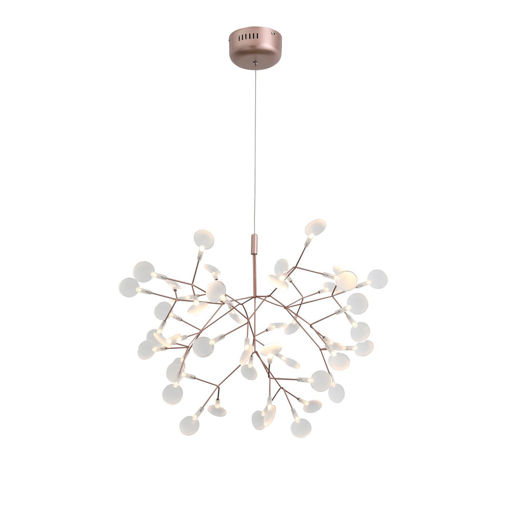 Светильник светодиодный, медный, белый, RAFINA, LED, 0,5