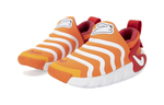 Middle-aged children's Nike Dynamo GO SE GCEL comfortable, soft, shock-absorbing, non-slip, wear-resistant sports casual shoes orange and white