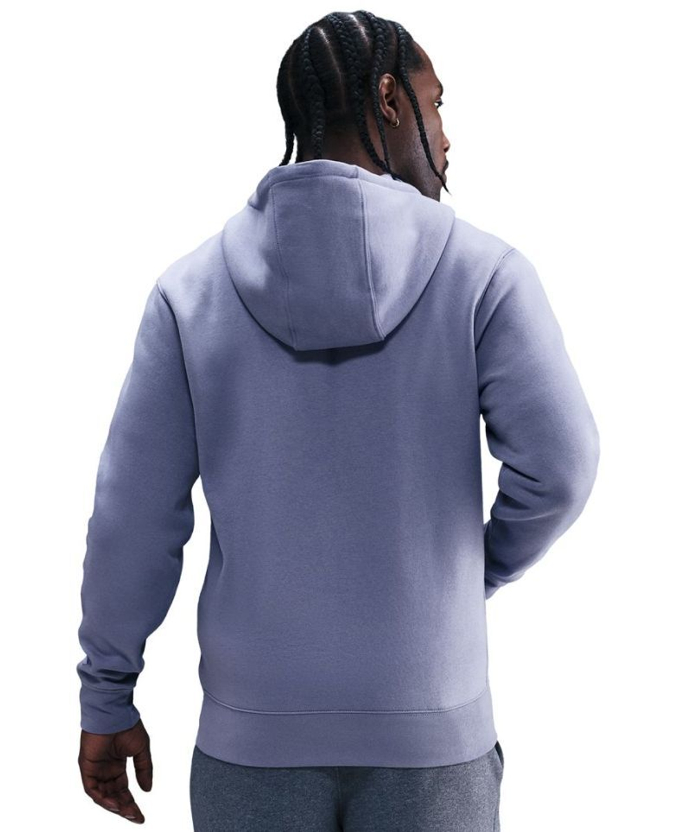 Куртка теннисная Nike Club Full-Zip Fleece - world indigo/world indigo/white