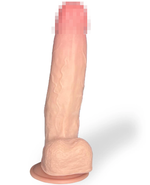 Фаллоимитатор Coeus с подвижной кожей Fantasy Toys 21 см