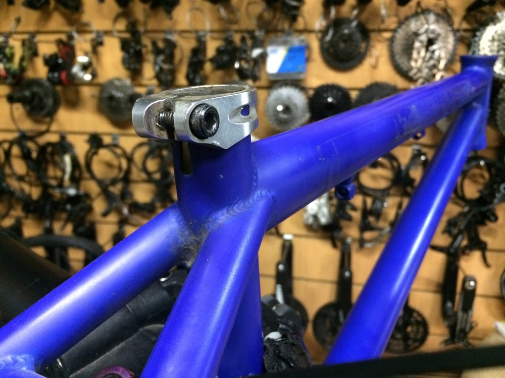 Рама BMX Haro FRB cr-mo