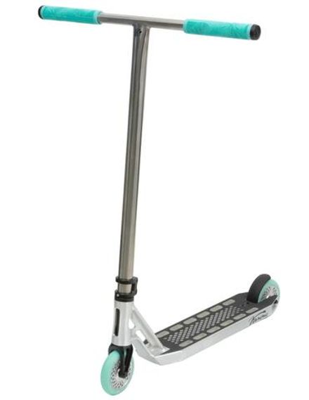 Трюковой самокат Комета Эфир серо-мятный
