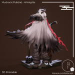 Mudrock (Rubble) - Arknights Фигурка