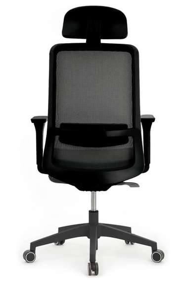 Кресло Work W-218C BLACK Черный