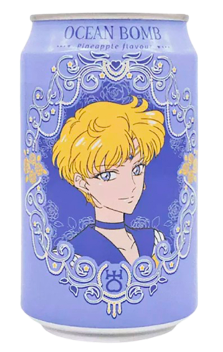 Газированный напиток Sailor Moon Ocean Bomb со вкусом ананас