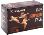 Патрон 12/70 Техкрим №1 Жирный Гусь, коробка 10 шт.