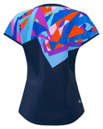 ОДЕЖДА ДЛЯ ТЕННИСА Женская, Футболка BIDI BADU SPIKE CAPSLEEVE .