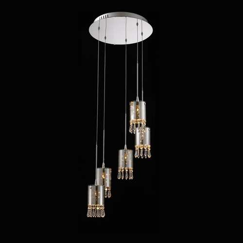 Подвесной светильник Crystal Tube 5