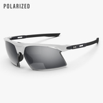 Спортивные очки c диоптриями Scicon Aerobeam Titanium Sunglasses White Matt Polarized Grey