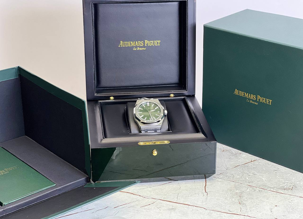Audemars Piguet Royal Oak Green Olive