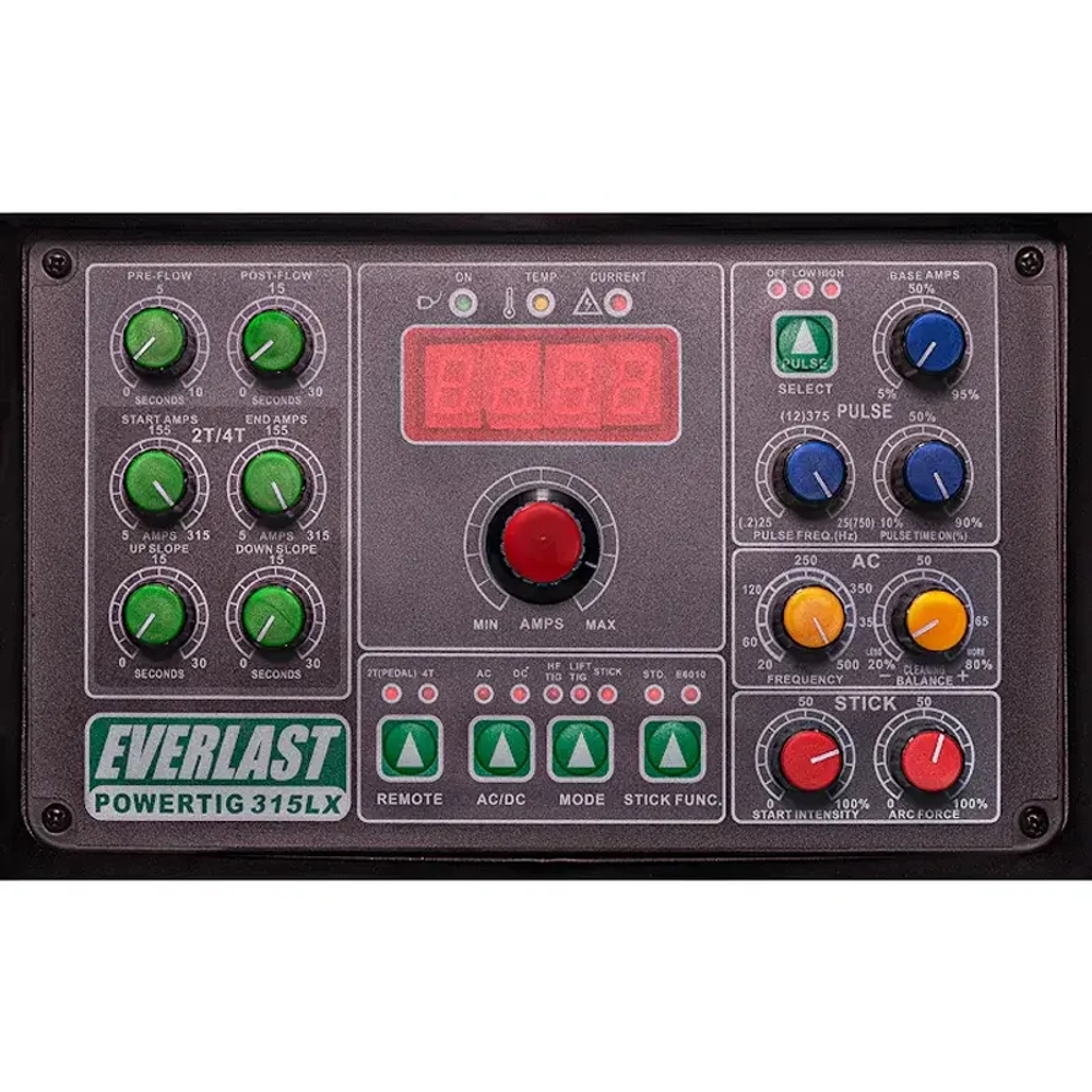 EVERLAST PowerTig 315LX сварочный инвертор tig 3EV315LX