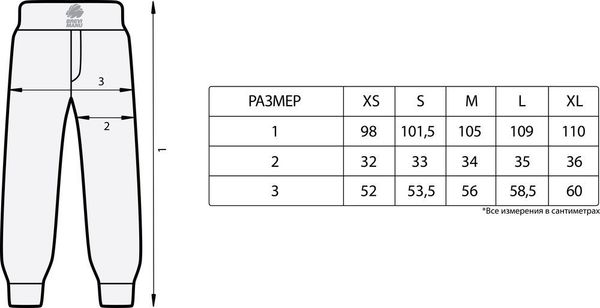 Брюки Flame Sprint Красные - фото 6