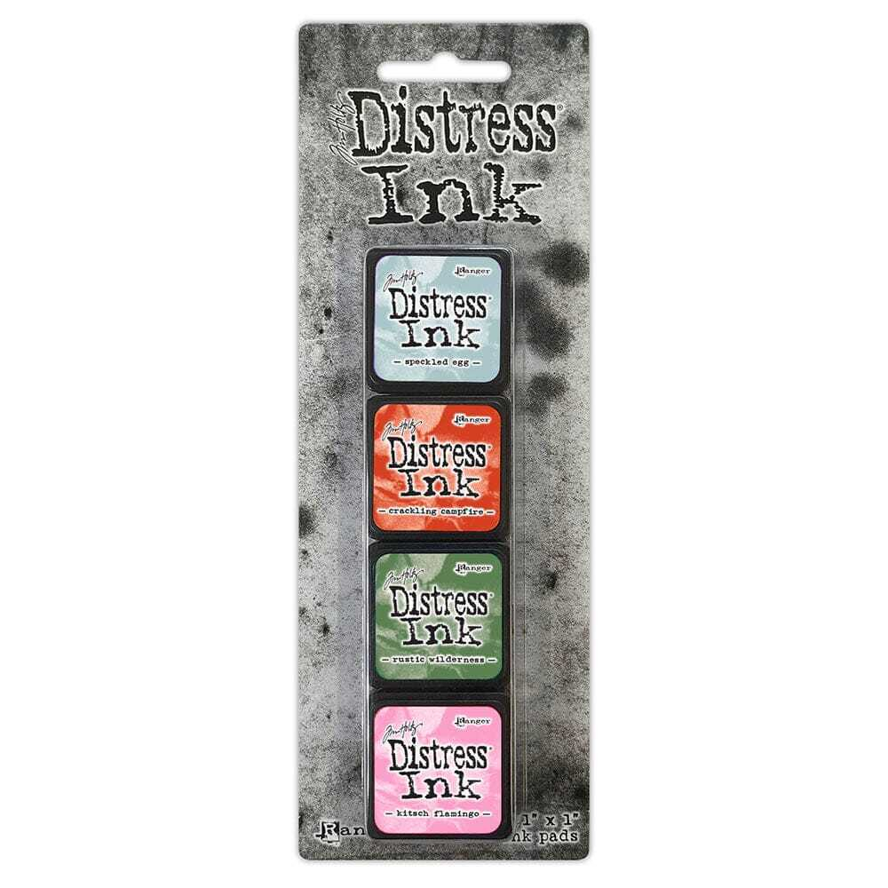 Мини набор Distress Ink Pad Kits. Набор #16