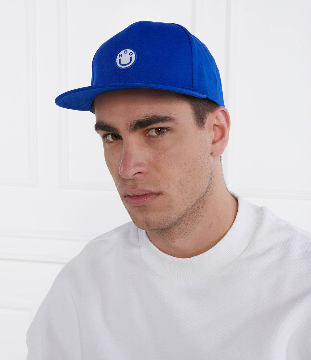 Кепка Lyris Hugo Blue - голубой(50522281)