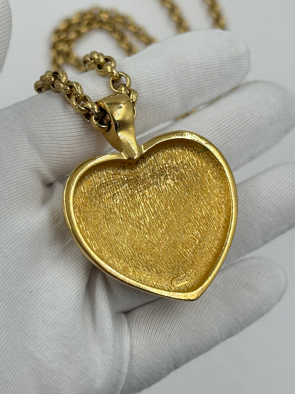 Кулон Сердце Christian Dior