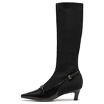 Joypeace Knee high Boots 5cm Women"s