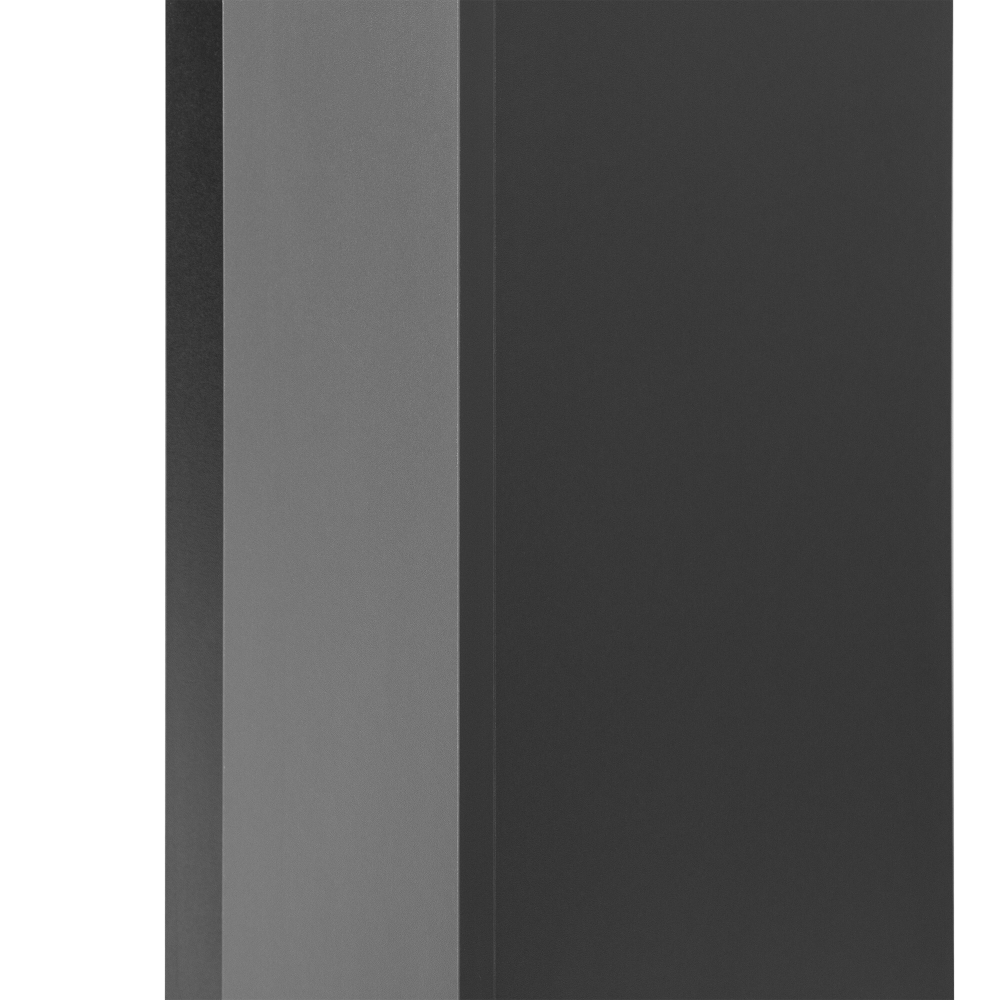 Каминокомплект: Очаг Electrolux Infinity EFP/P-1600ULS N, портал Canto Long графит, черный