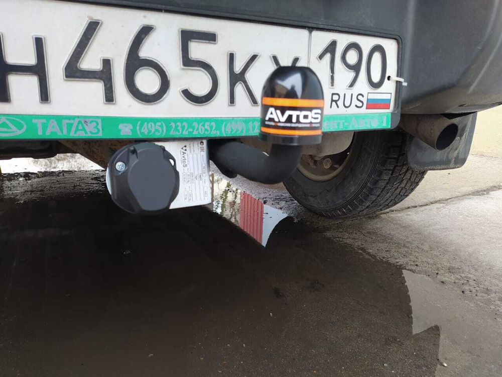 Фаркоп Avtos на TAGAZ TAGER (2008)(паспорт и сертификат в комплекте)(без электрики)TD 113
