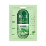 Тканевая маска для лица АЛОЭ ALOE Real Ampoule Mask JIGOTT, 27 мл