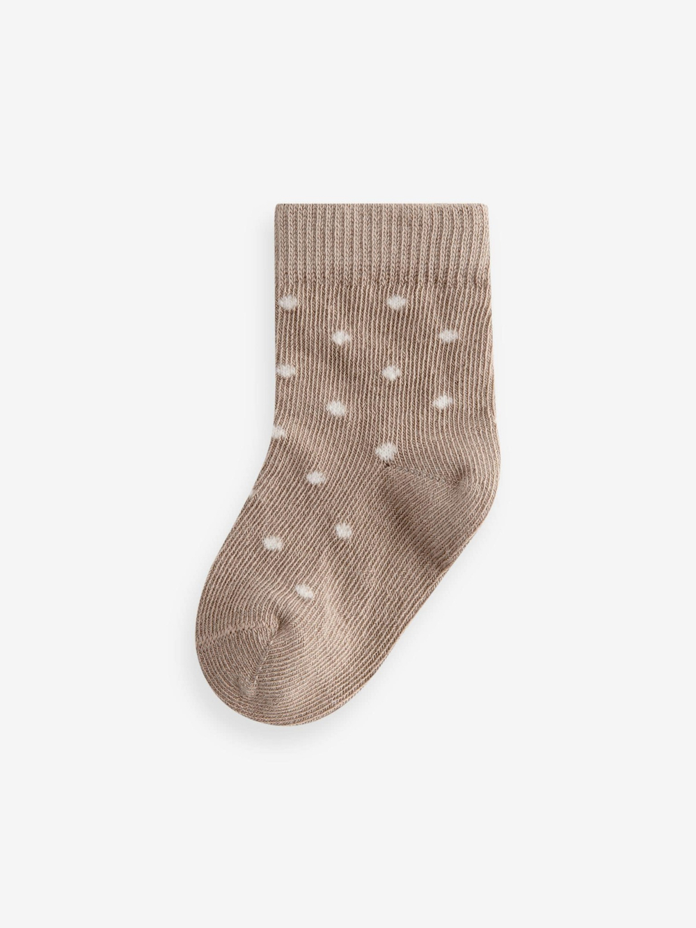 Носки для малышей Next K85-835, 7 шт., Бежевый, Серый