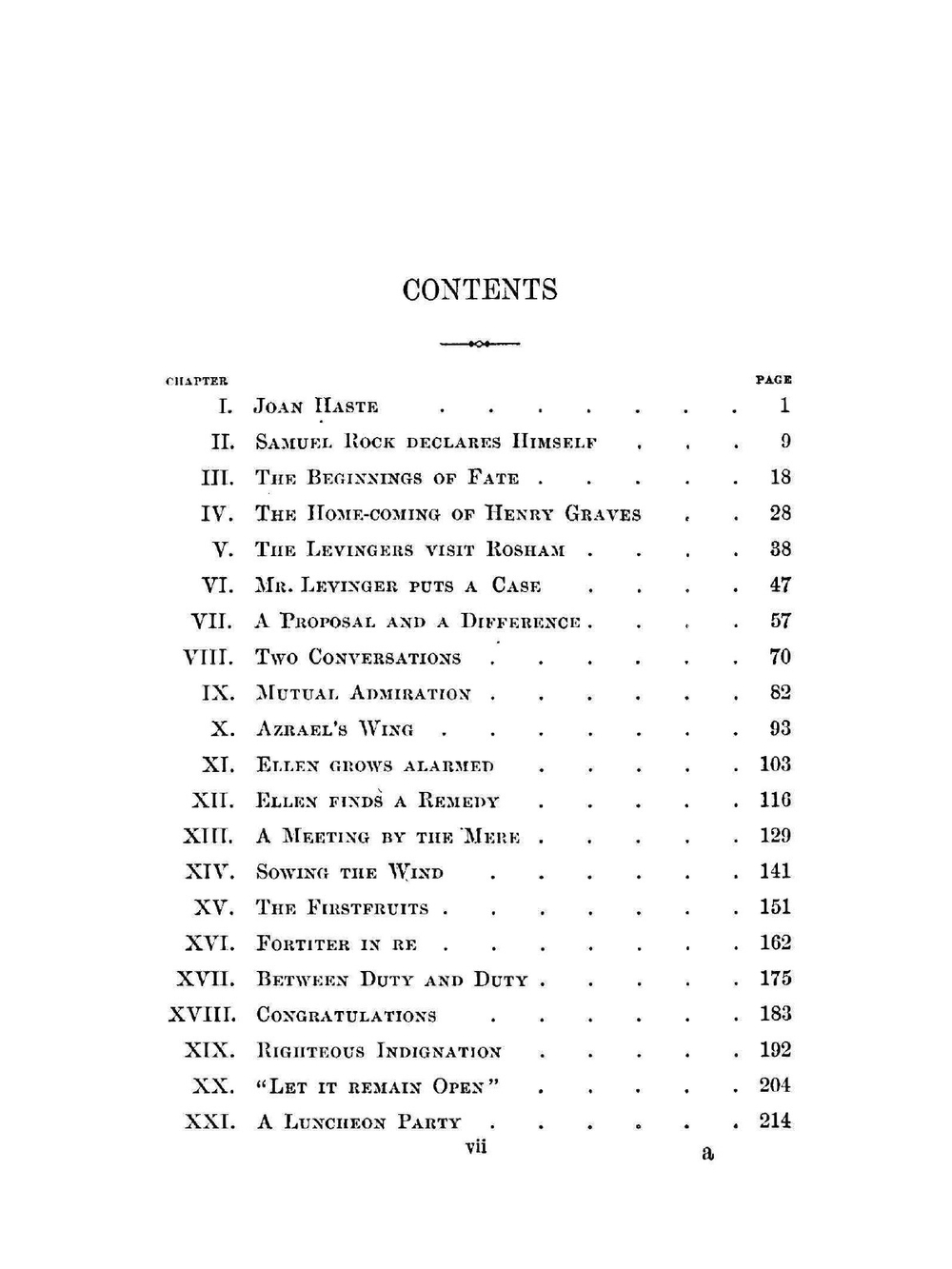 Joan Haste | Haggard H. Rider