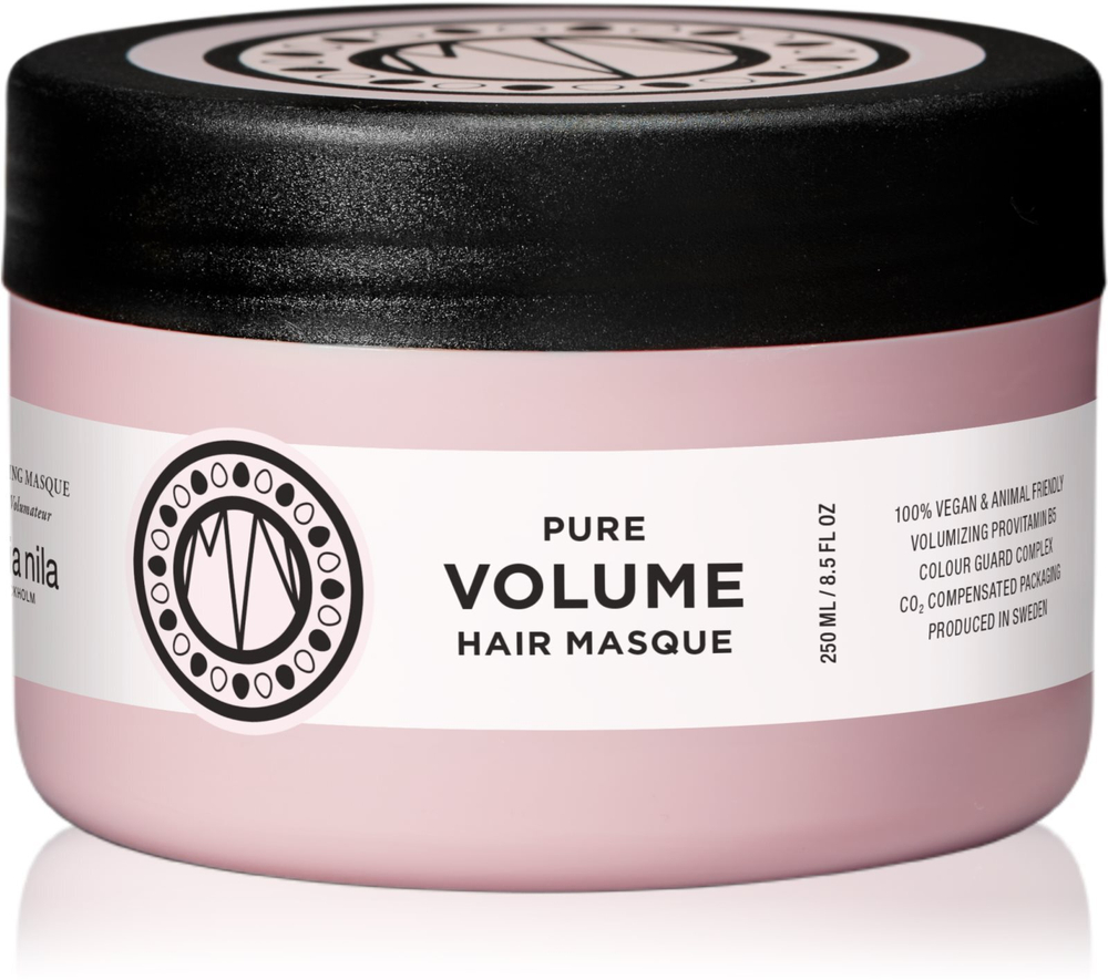 Maria Nila Pure Volume Masque - увлажняющая и питательная маска /   250  ml  / GTIN 7391681036123