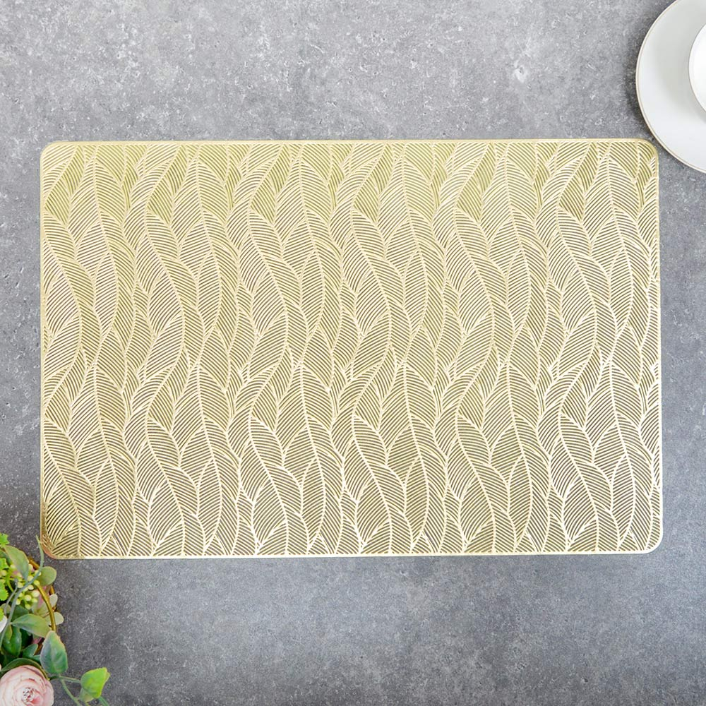 Салфетка подстановочная 30*45см MONICA Iv6A2166, золото (12шт/уп)