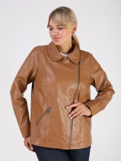 Кожаная куртка демисезонная косуха
