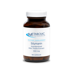 Metabolic Maintenance®  Silymarin - 180 Capsules