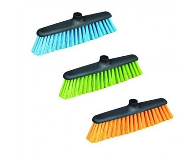 Щетка для уборки York "Centi Eliza" без черенка, ширина 26см, щетина 7см, пластик, еврорезьба (50160)