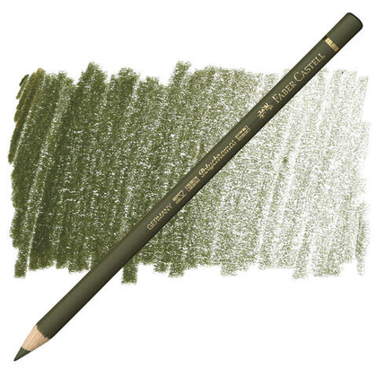 Faber-Castell Polychromos. 173 Olive Green Yellowish